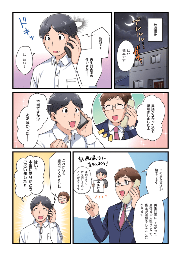 個人再生マンガ7